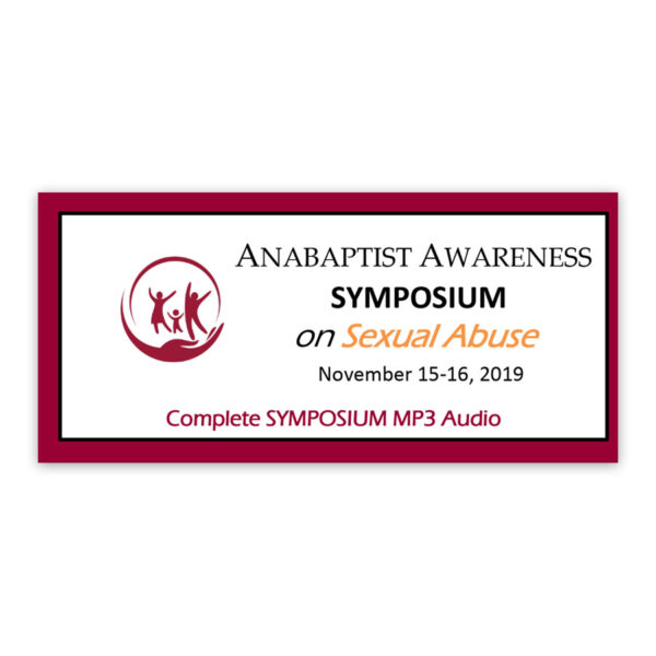Anabaptist Awareness Symposium on Sexual Abuse USB Album Cover