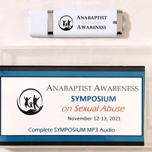 Anabaptist Awareness MP3 Flash Drive Album