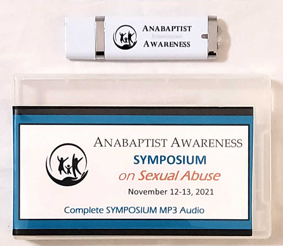 Anabaptist Awareness MP3 Flash Drive Album