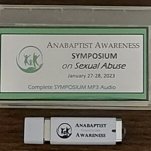 2023 Symposium Audio - USB Drive