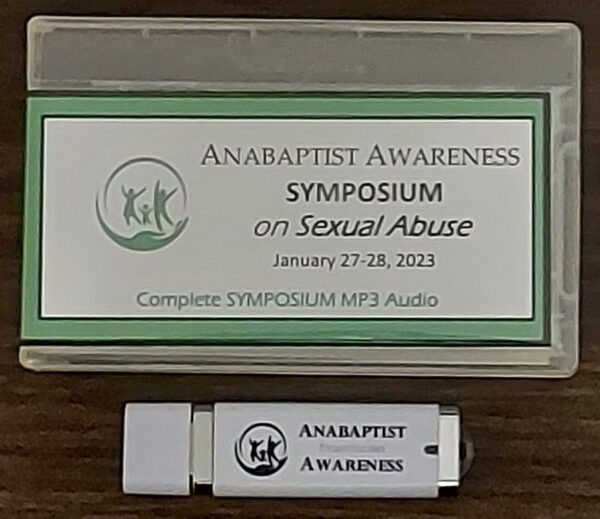 2023 Symposium Audio - USB Drive